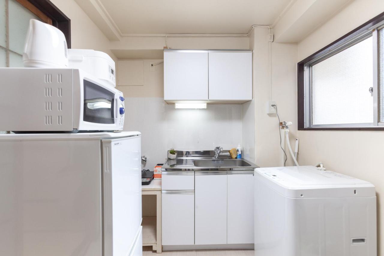 Ferienwohnung Yk Building Präfektur Tokio Exterior foto