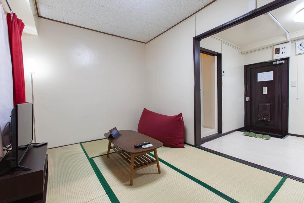 Ferienwohnung Yk Building Präfektur Tokio Exterior foto