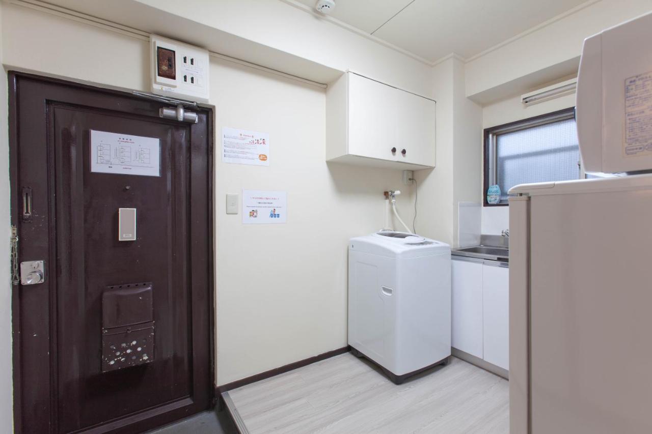 Ferienwohnung Yk Building Präfektur Tokio Exterior foto