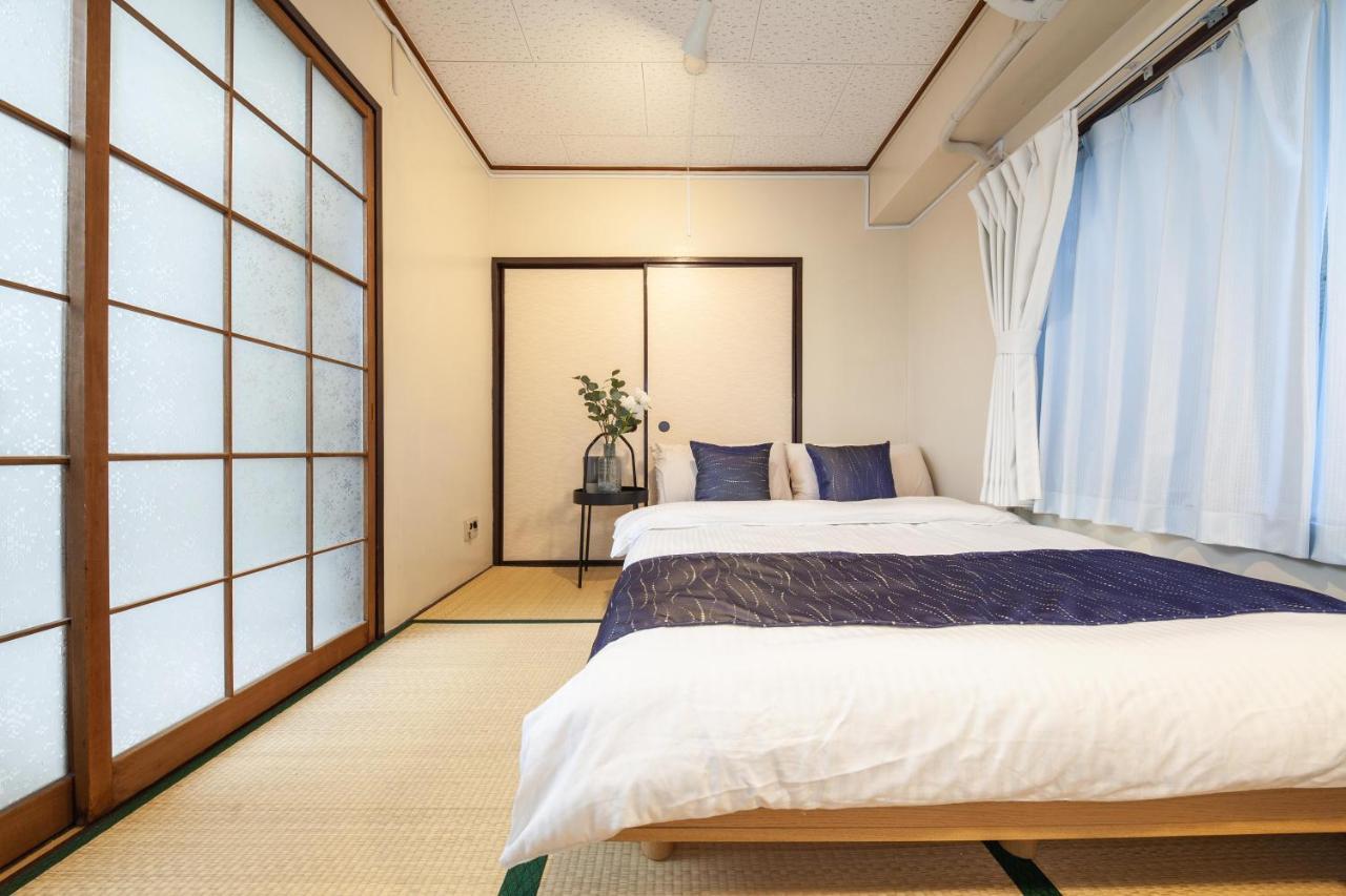 Ferienwohnung Yk Building Präfektur Tokio Exterior foto