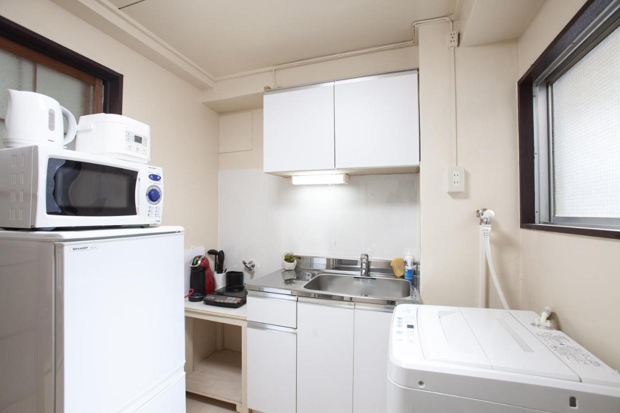 Ferienwohnung Yk Building Präfektur Tokio Exterior foto