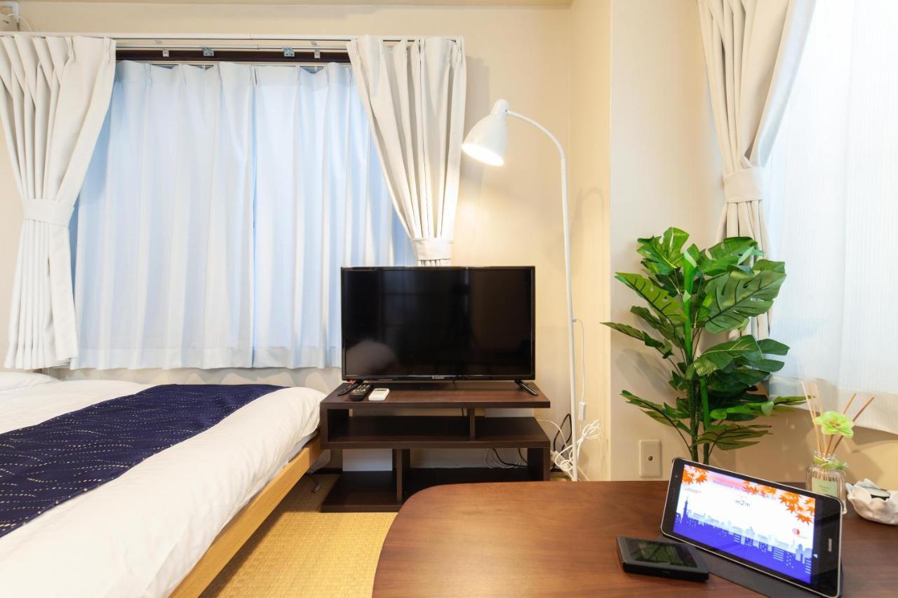 Ferienwohnung Yk Building Präfektur Tokio Exterior foto