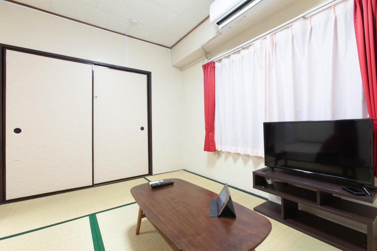 Ferienwohnung Yk Building Präfektur Tokio Exterior foto