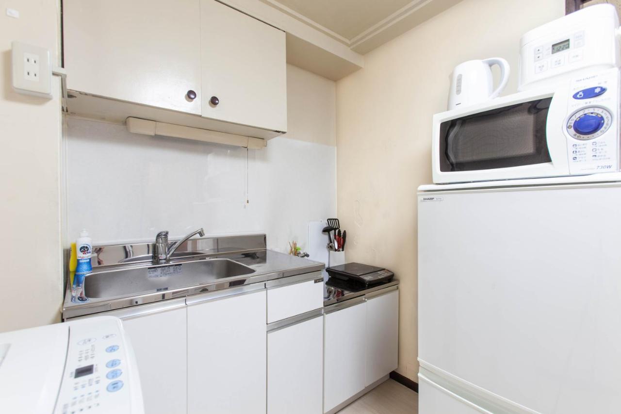 Ferienwohnung Yk Building Präfektur Tokio Exterior foto