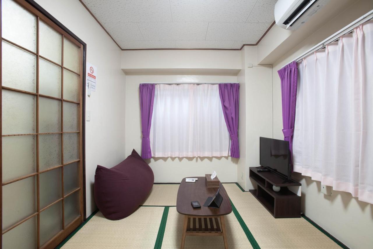 Ferienwohnung Yk Building Präfektur Tokio Exterior foto