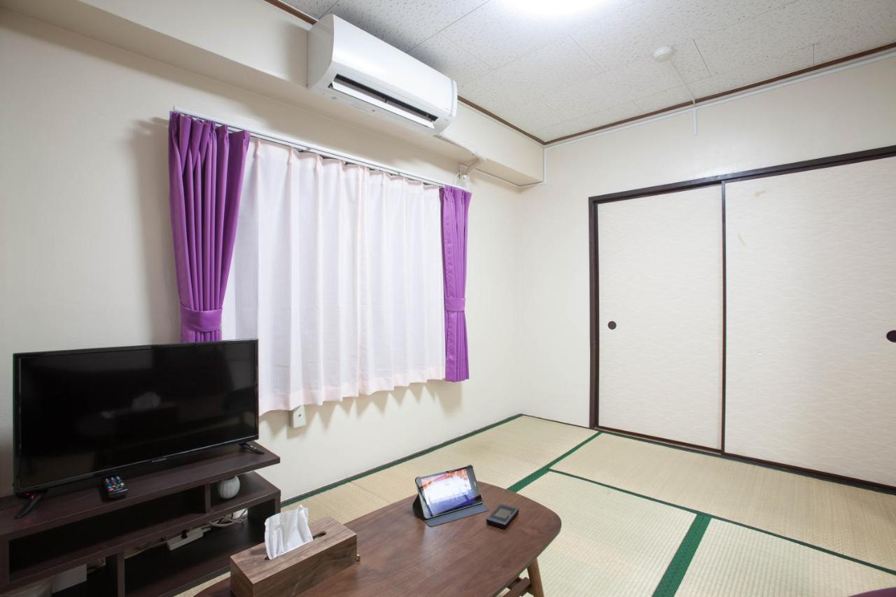 Ferienwohnung Yk Building Präfektur Tokio Exterior foto