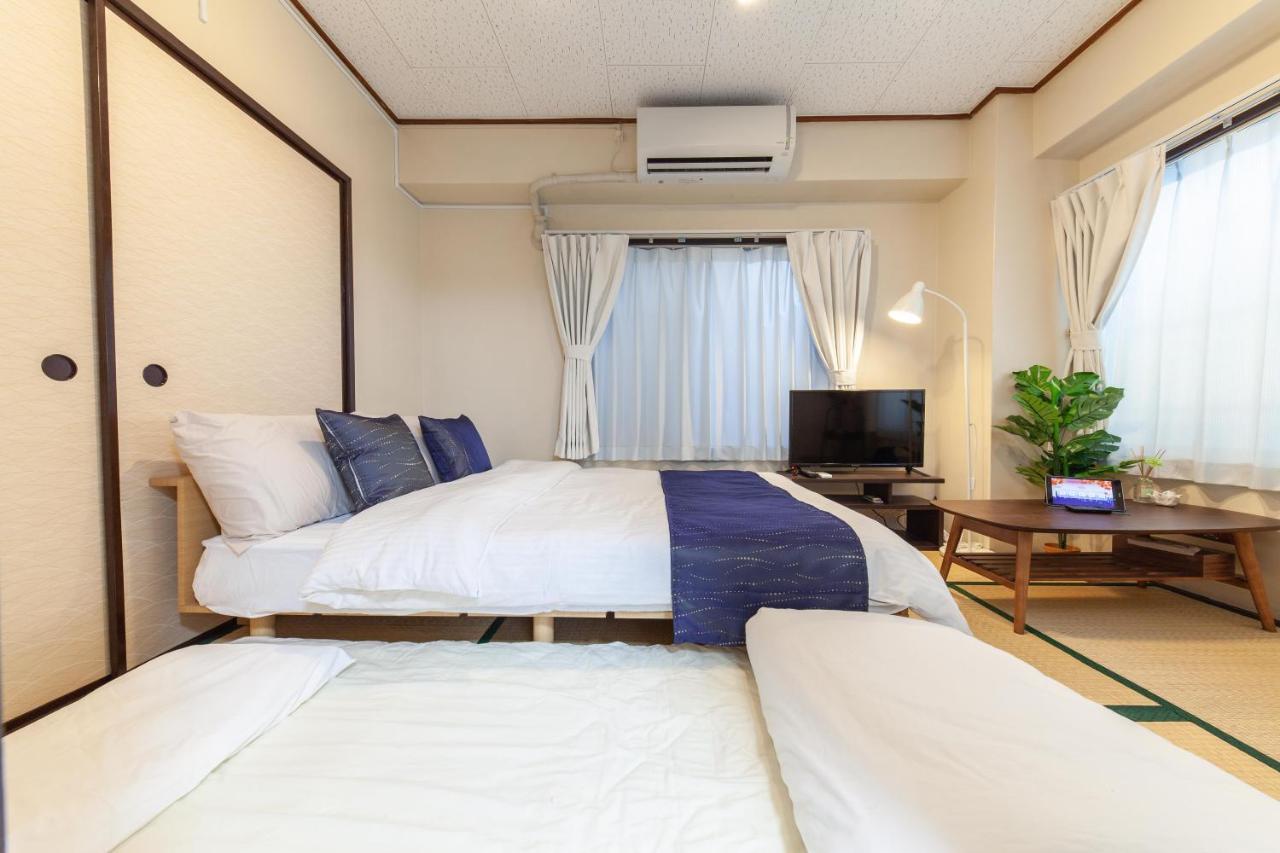 Ferienwohnung Yk Building Präfektur Tokio Exterior foto
