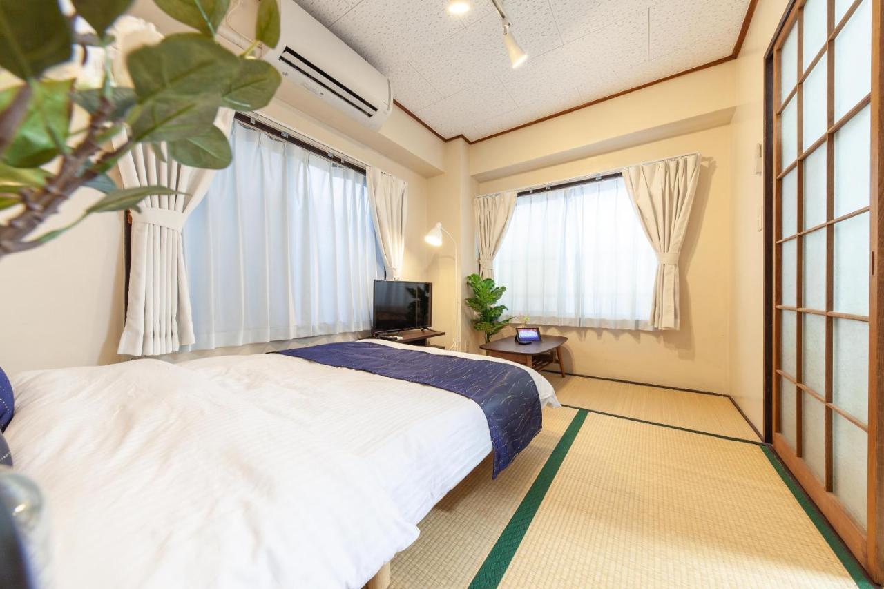 Ferienwohnung Yk Building Präfektur Tokio Exterior foto