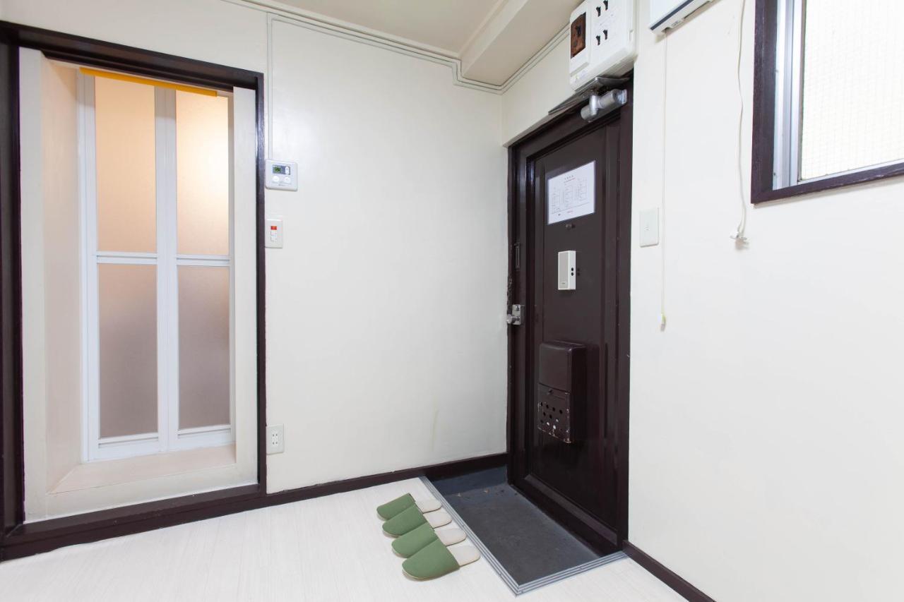 Ferienwohnung Yk Building Präfektur Tokio Exterior foto