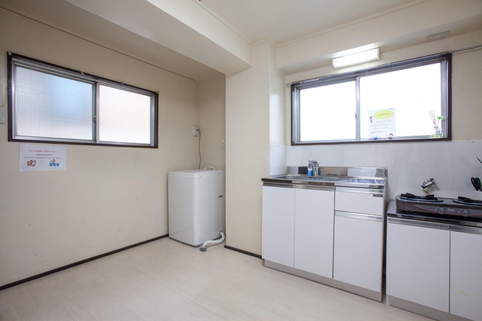Ferienwohnung Yk Building Präfektur Tokio Exterior foto