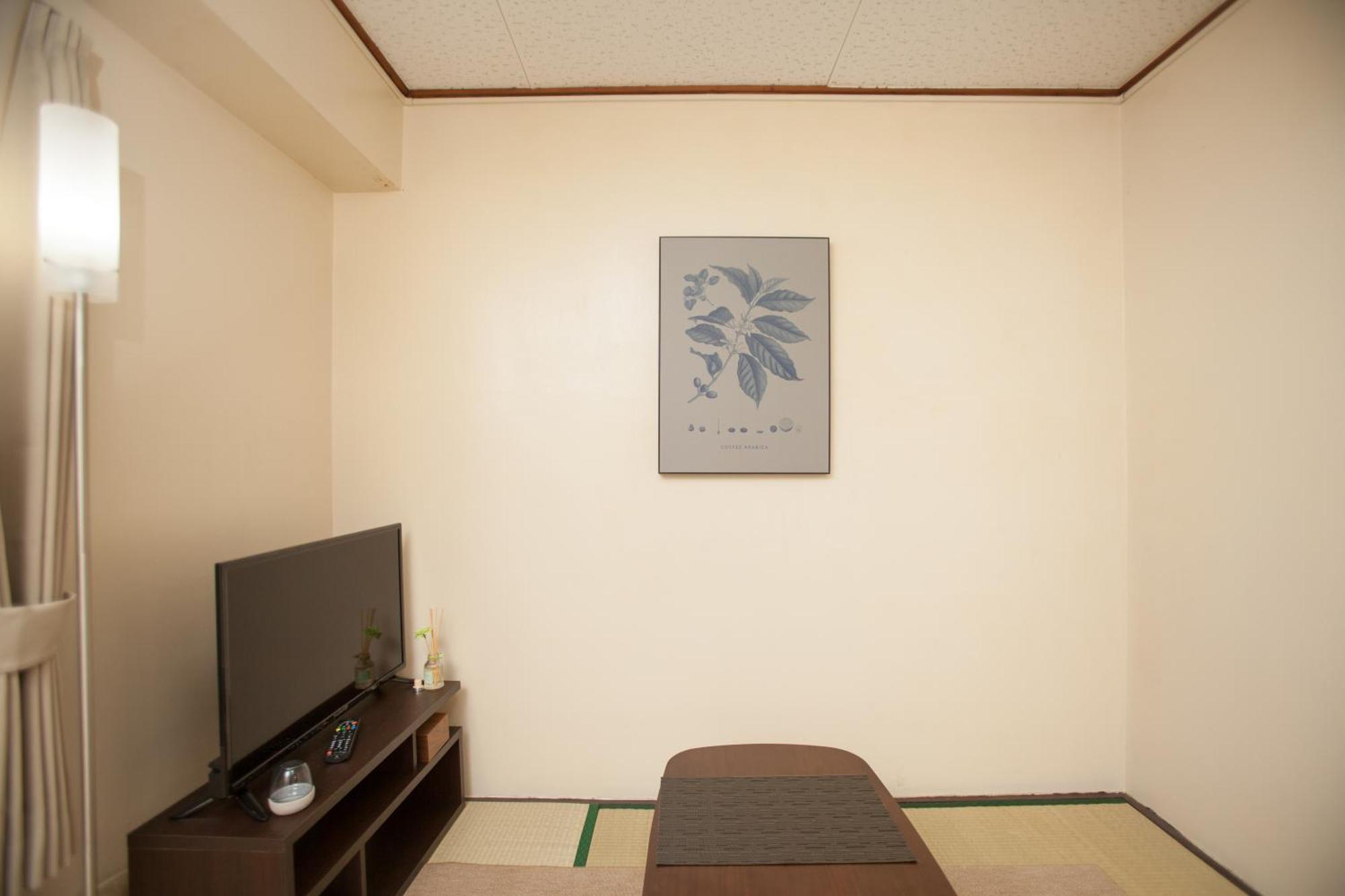 Ferienwohnung Yk Building Präfektur Tokio Exterior foto