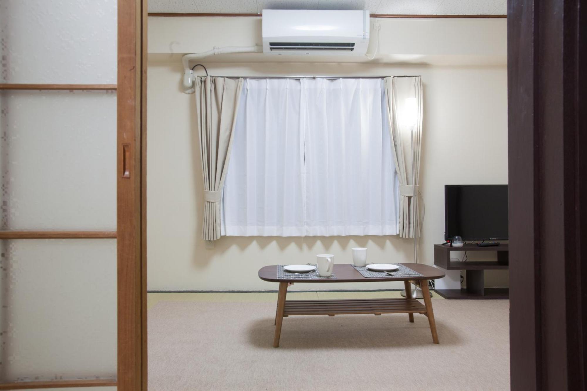 Ferienwohnung Yk Building Präfektur Tokio Exterior foto
