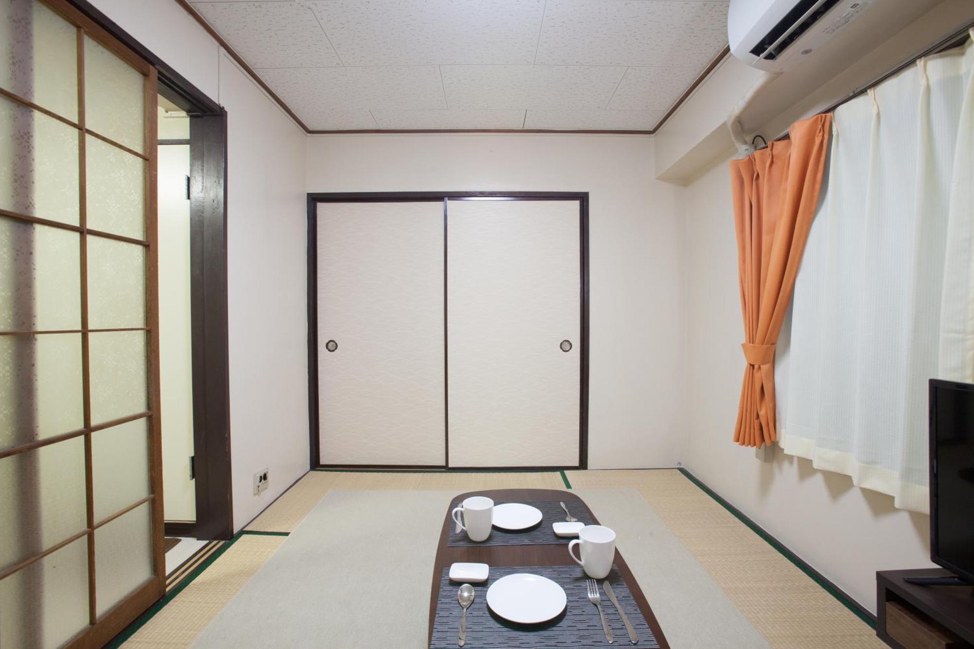 Ferienwohnung Yk Building Präfektur Tokio Exterior foto