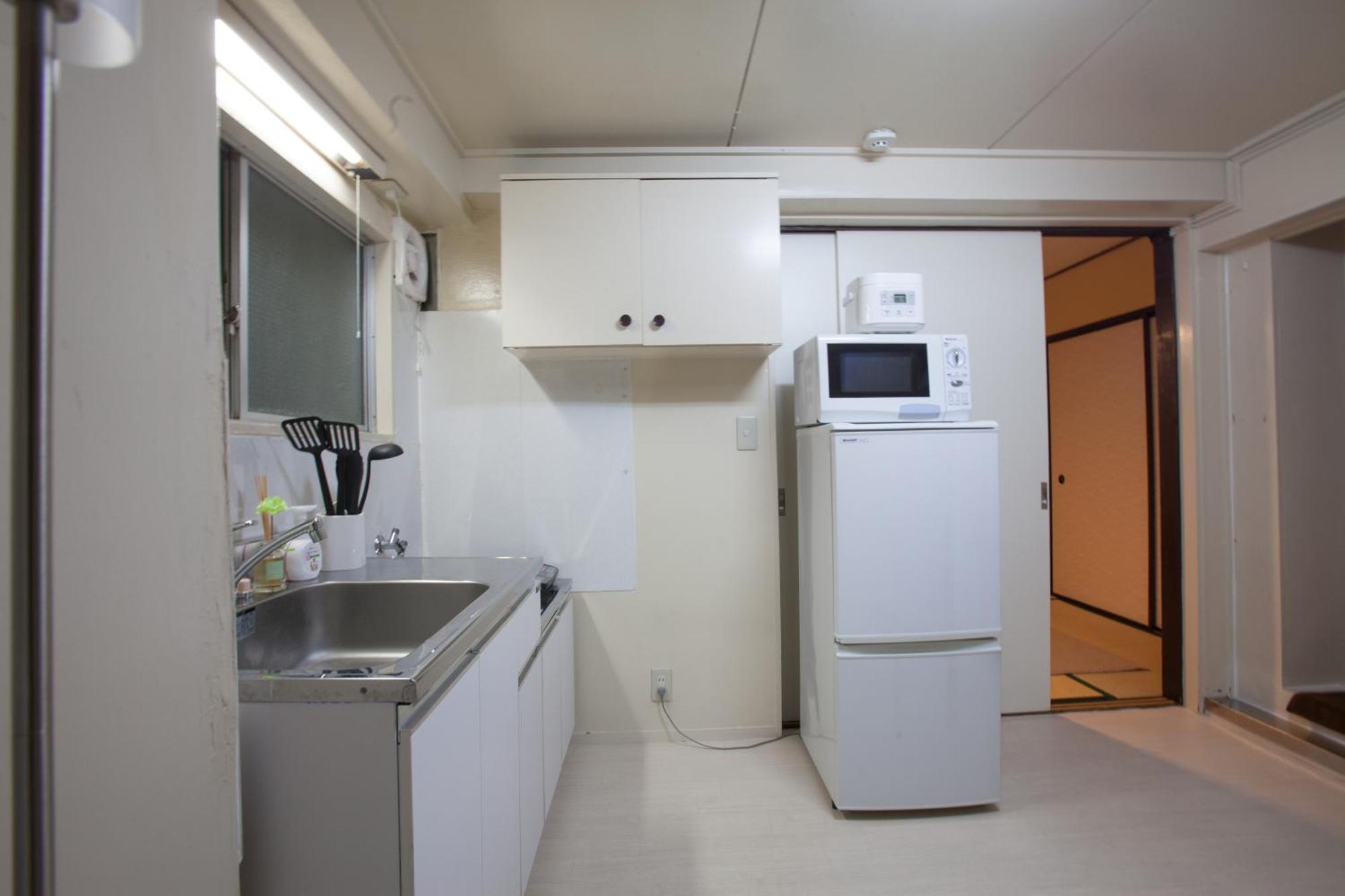 Ferienwohnung Yk Building Präfektur Tokio Exterior foto