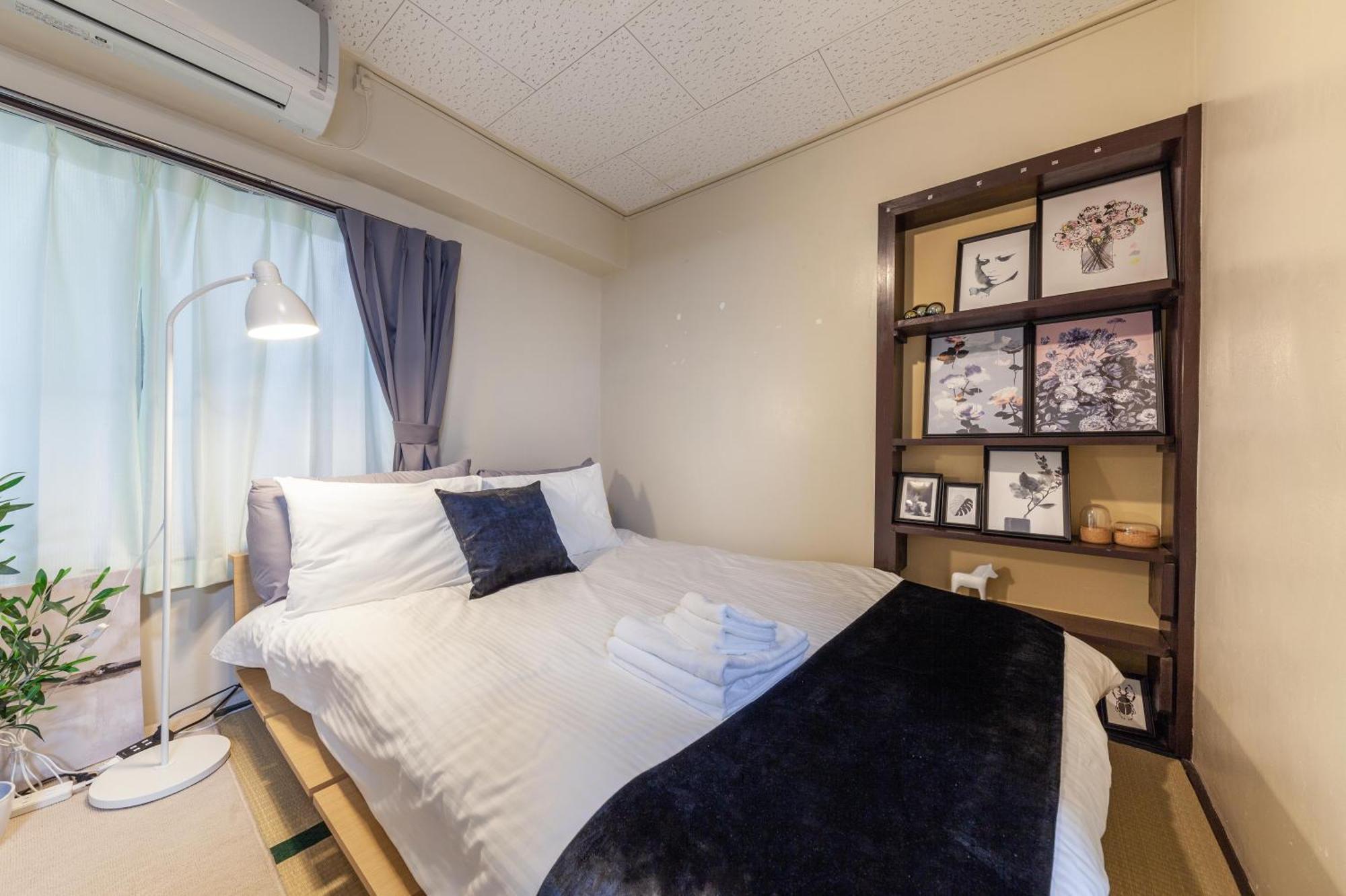 Ferienwohnung Yk Building Präfektur Tokio Exterior foto