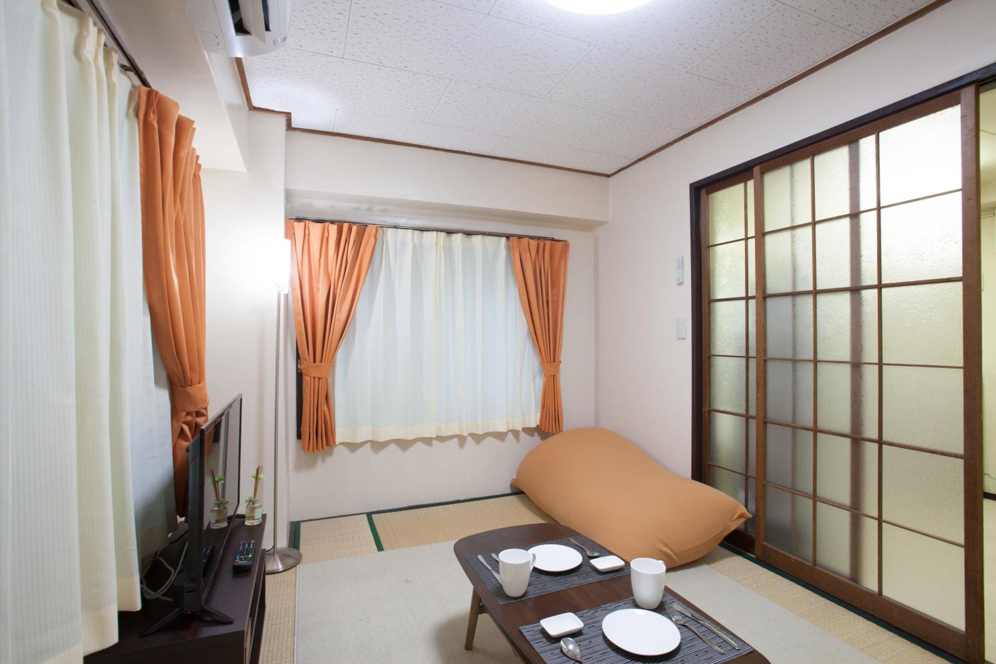 Ferienwohnung Yk Building Präfektur Tokio Exterior foto