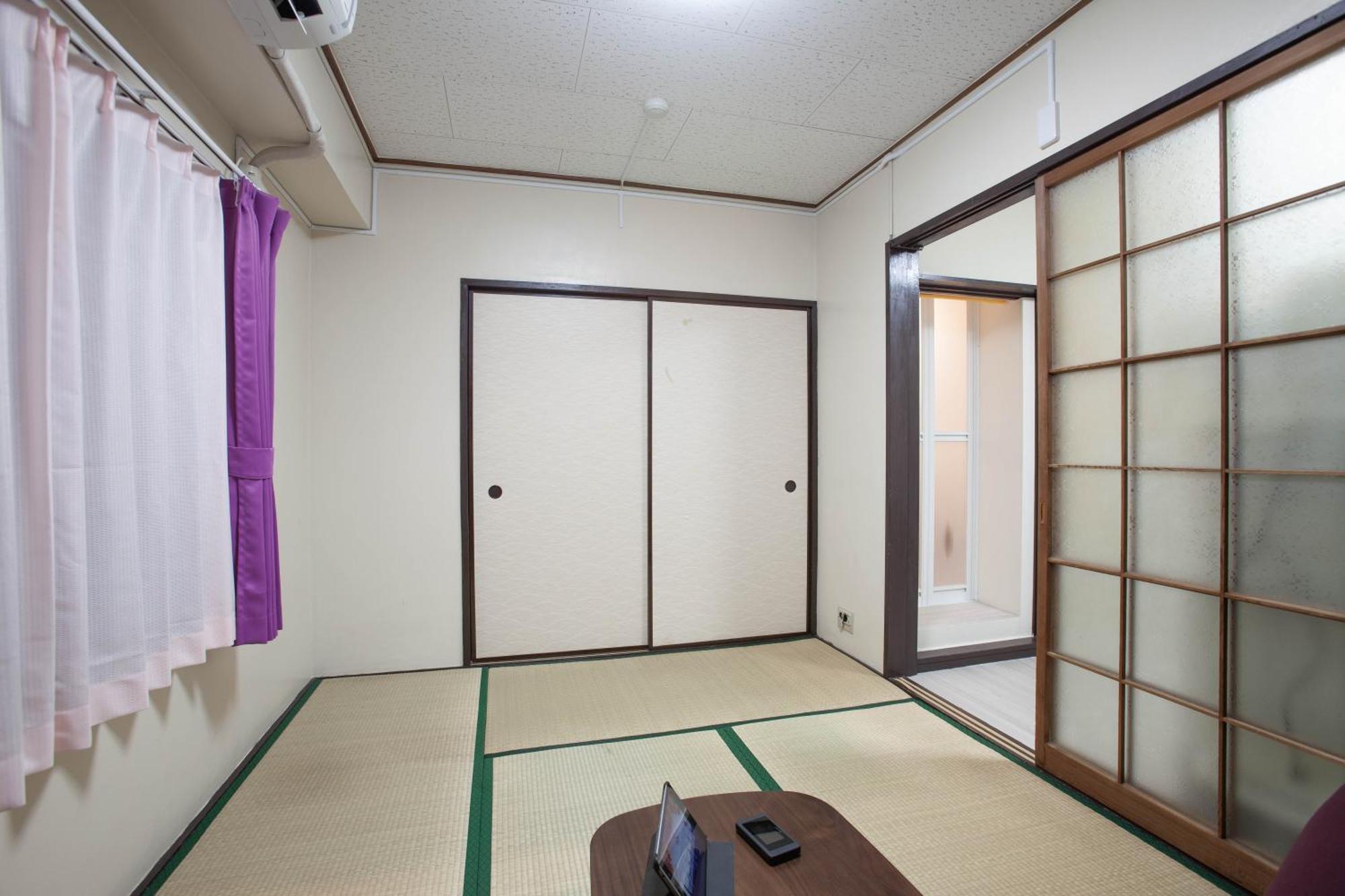 Ferienwohnung Yk Building Präfektur Tokio Exterior foto